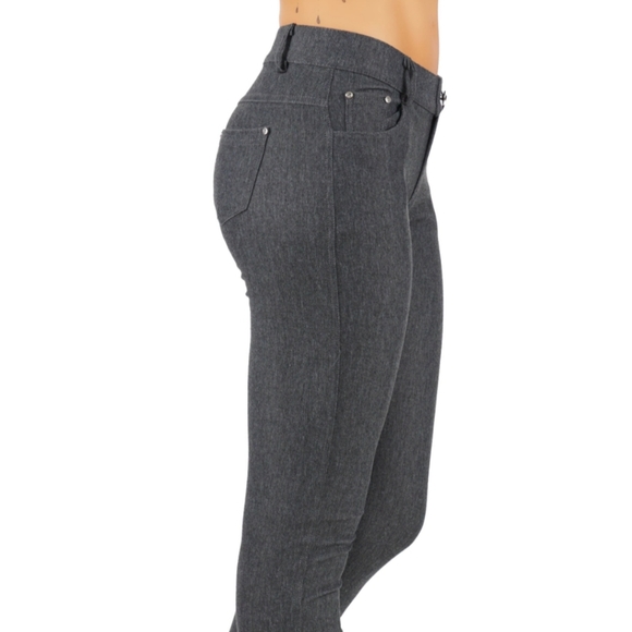 Women's Jean Look Jeggings Slimming - Picture 4 of 5